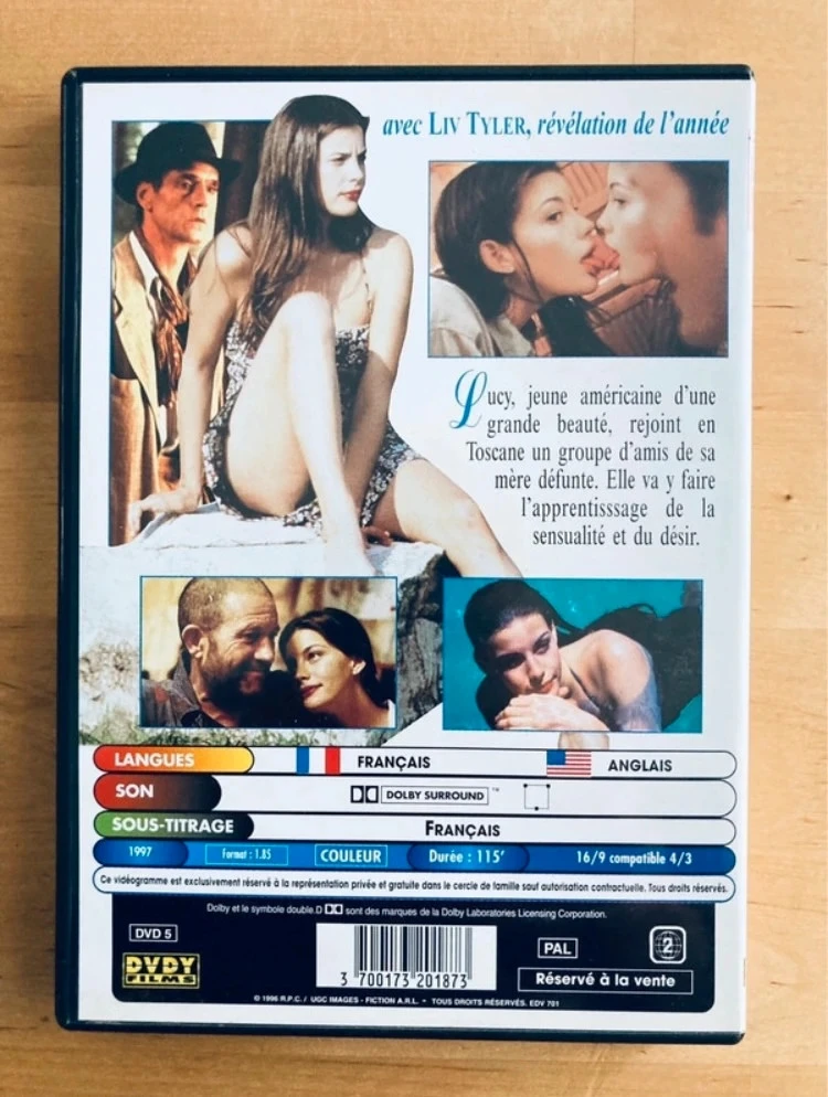 DVD Belleza Robada Liv Tyler. – photo 3